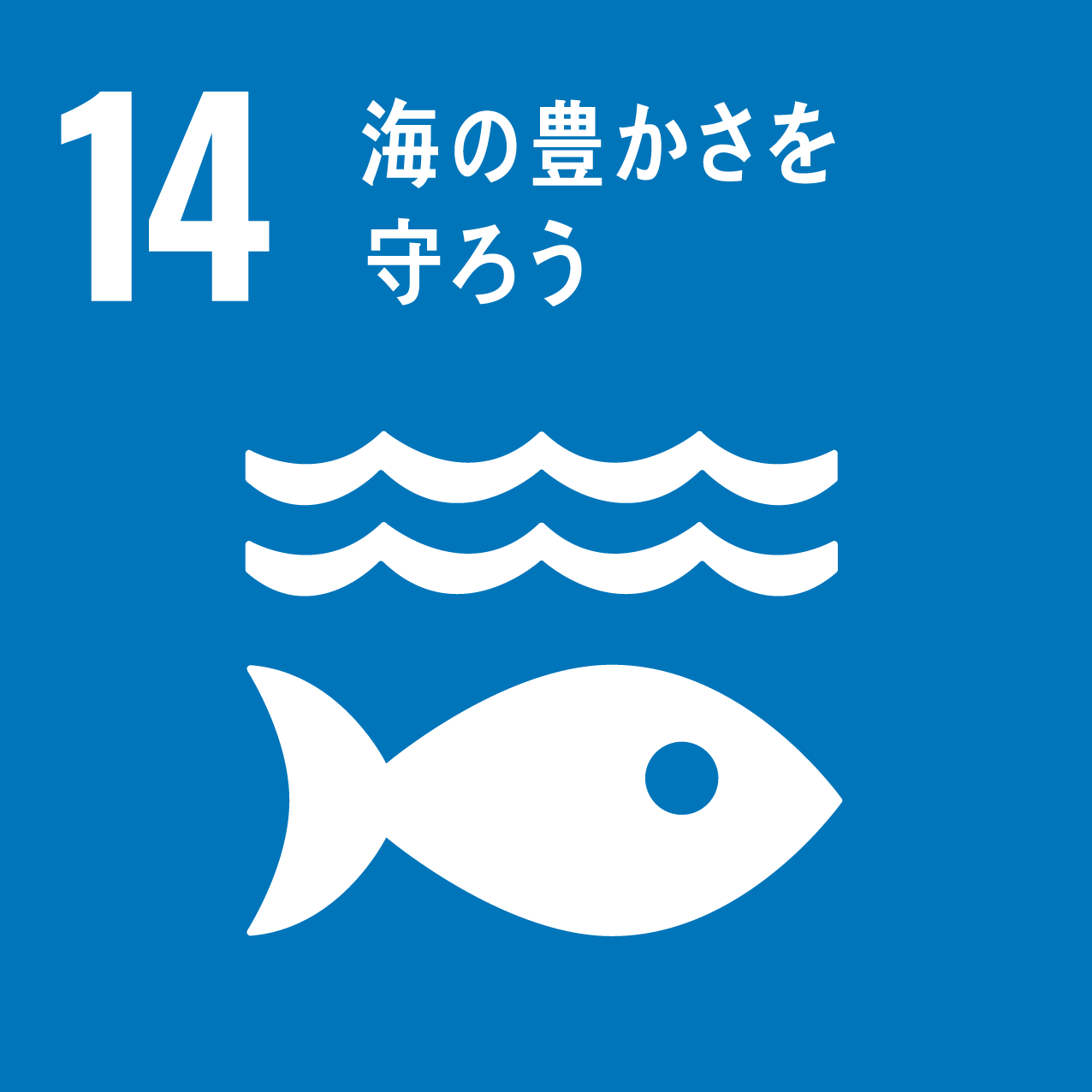 14．海の豊かさを 守ろう