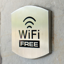 WIFI within the hotel