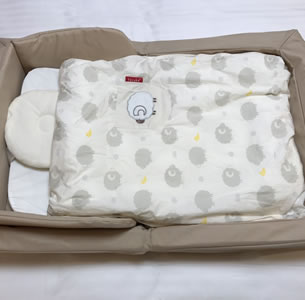 簡易嬰兒床(0～1歳)