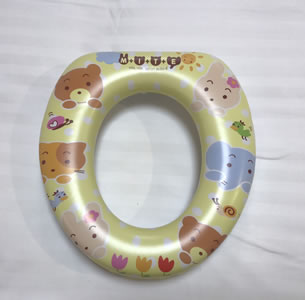 Toilet seat for children