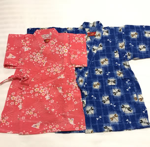 Yukata(0-7 years old)